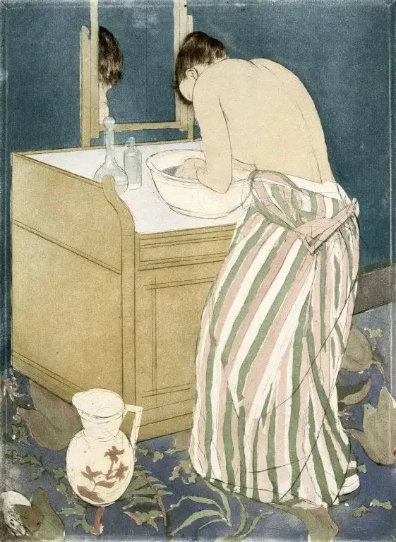La Toilette - Mary Cassatt