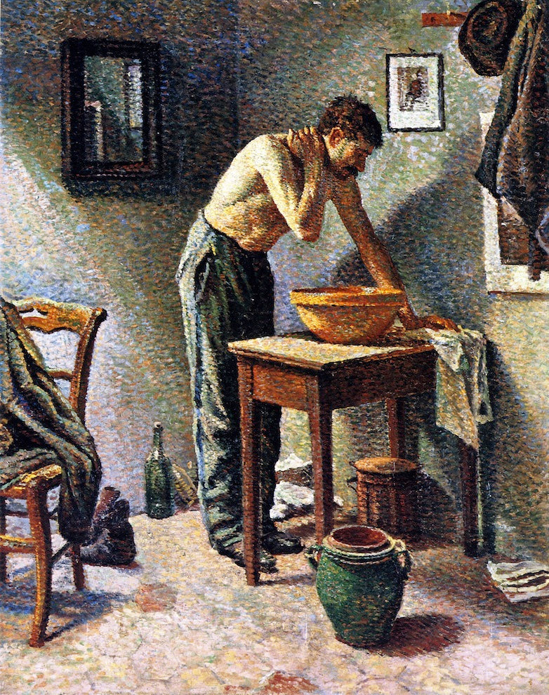 La Toilette - Maximilien Luce