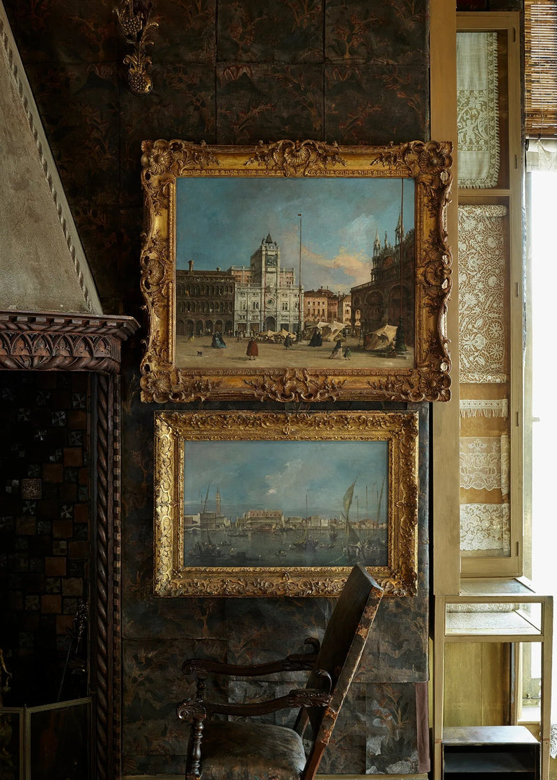 La Torre dell'Orologio, Venise - Francesco Guardi