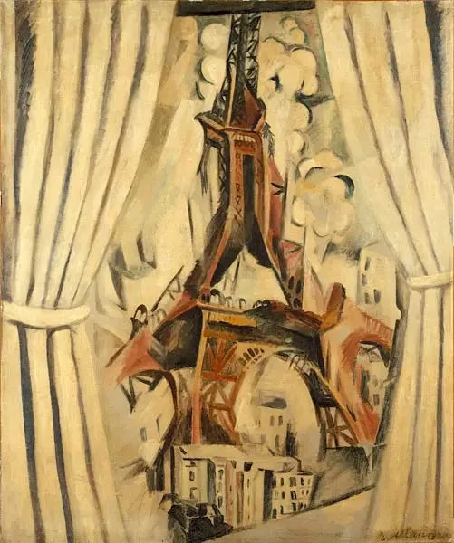 La tour aux rideaux - Robert Delaunay