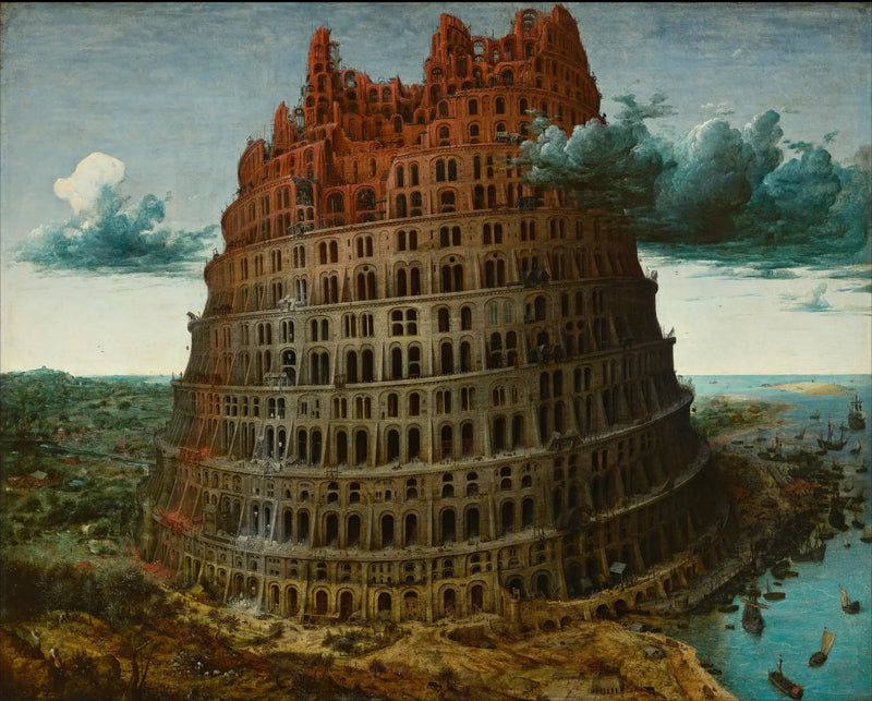 La Tour de Babel - Pieter Brueghel the Elder
