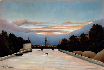 La Tour Eiffel - Henri Rousseau - Alpha Reproduction