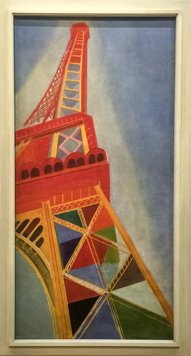 La Tour Eiffel - Robert Delaunay