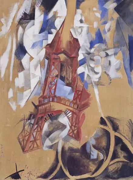 La Tour Eiffel - Robert Delaunay
