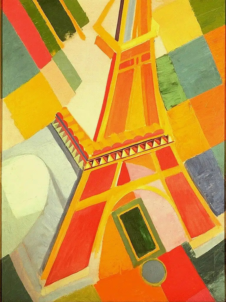 La Tour Eiffel - Robert Delaunay