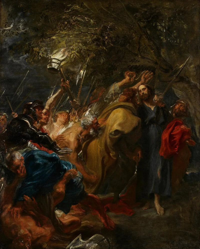 La trahison du Christ - Antoine van Dyck