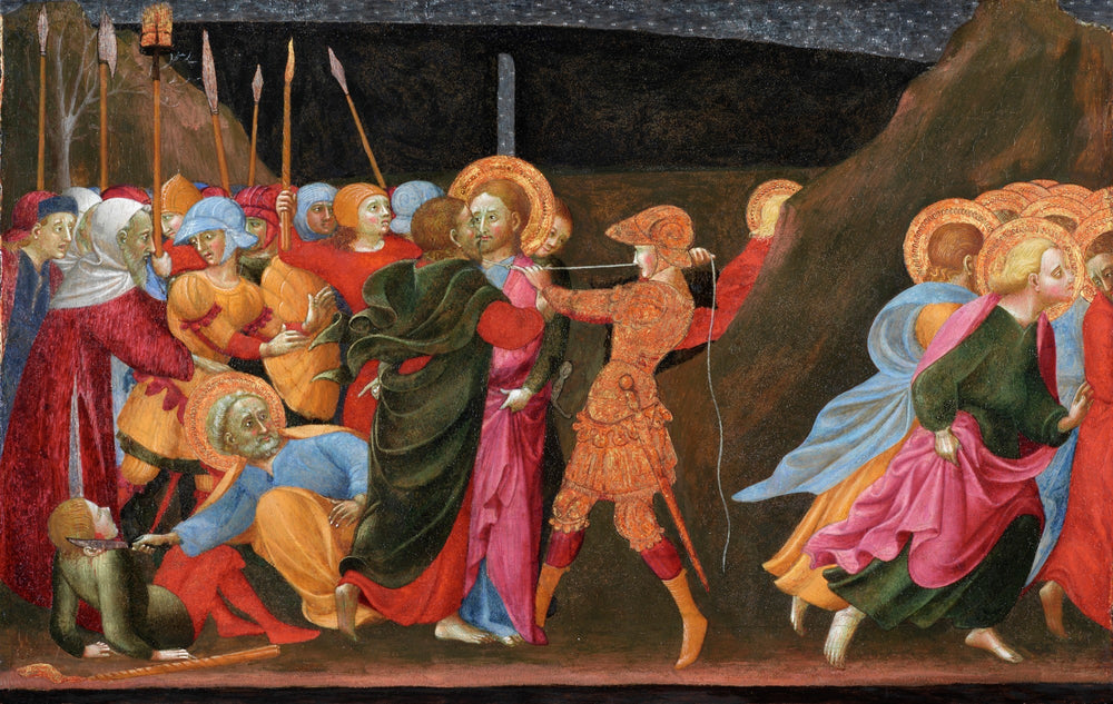 La trahison du Christ - Sassetta
