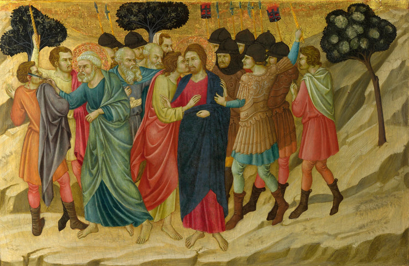 La trahison du Christ - Ugolino di Nerio