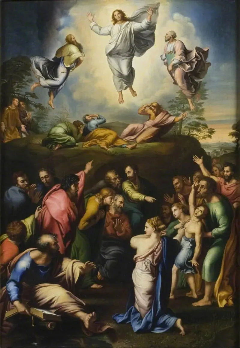 La Transfiguration (d'après Raphaël) - Thomas Lawrence
