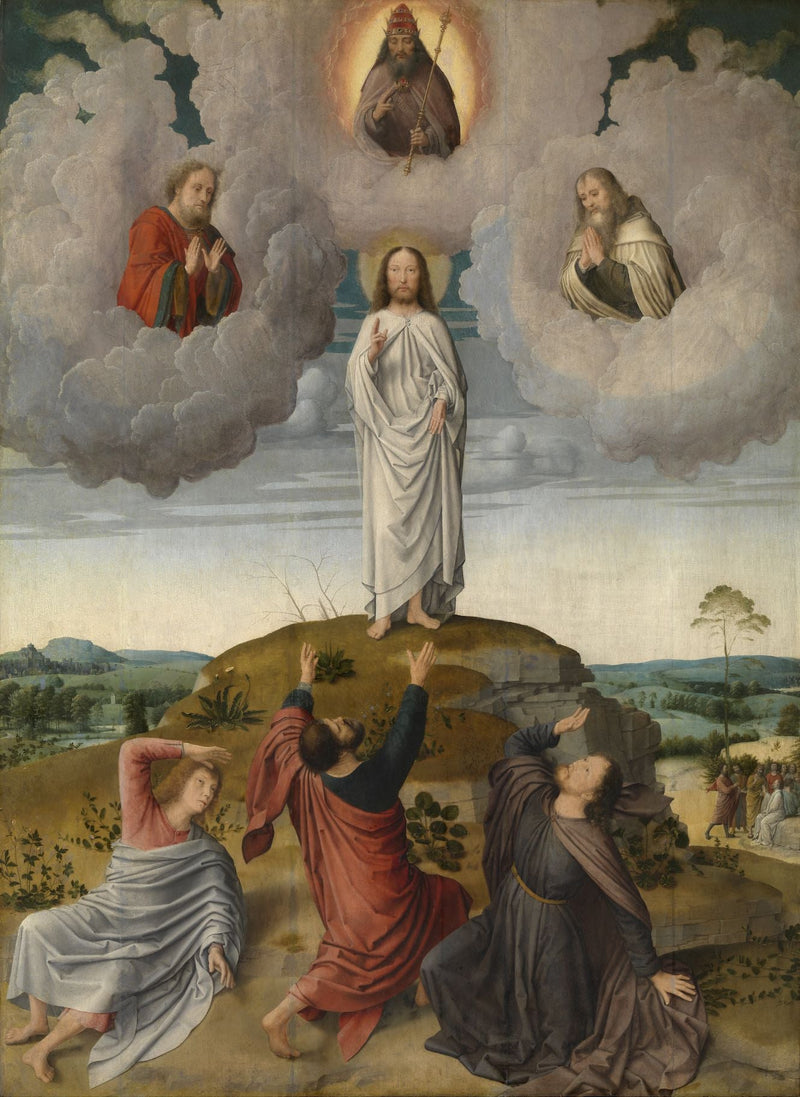 La Transfiguration. - Gérard David