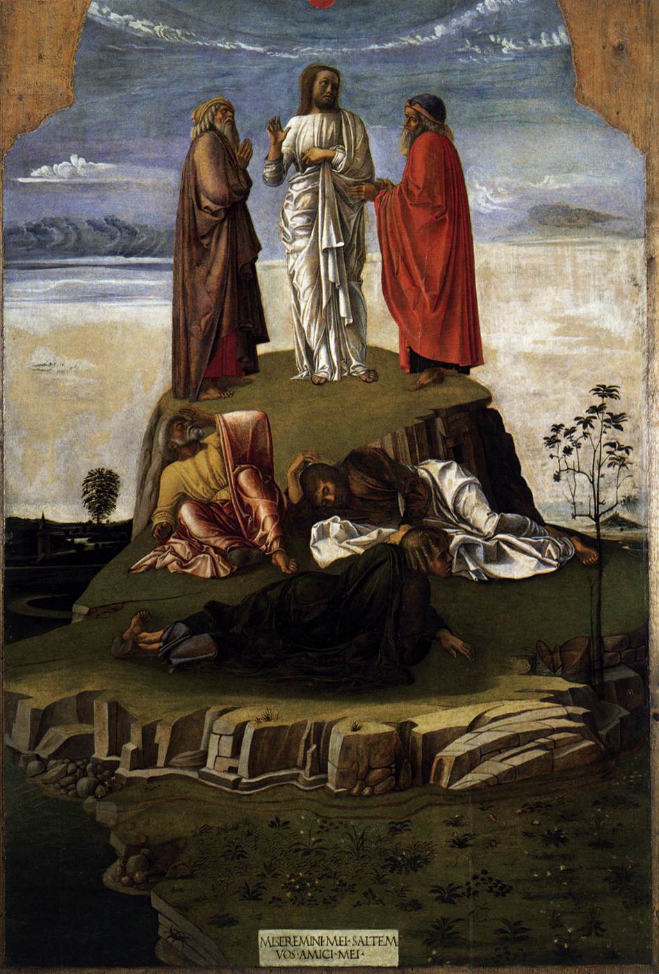 La Transfiguration - Giovanni Bellini - Alpha Reproduction