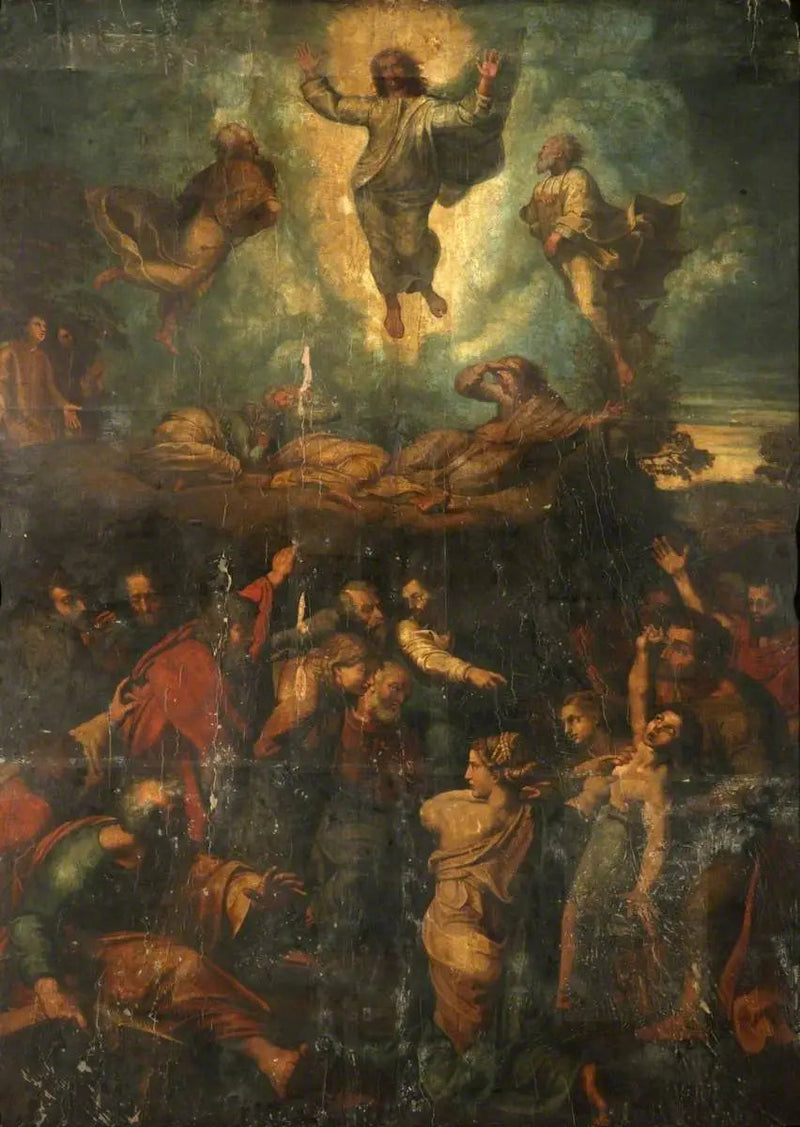 La Transfiguration - Raphaël Sanzio