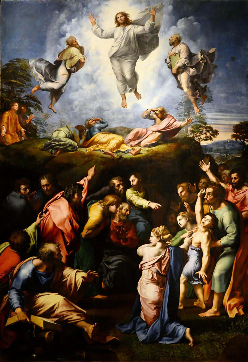 La Transfiguration - Raphaël Sanzio