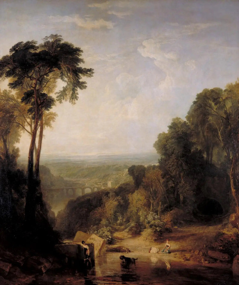 La Traversée du ruisseau - J. M. W. Turner