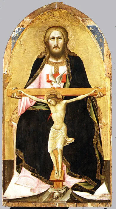 La Trinité - Agnolo Gaddi