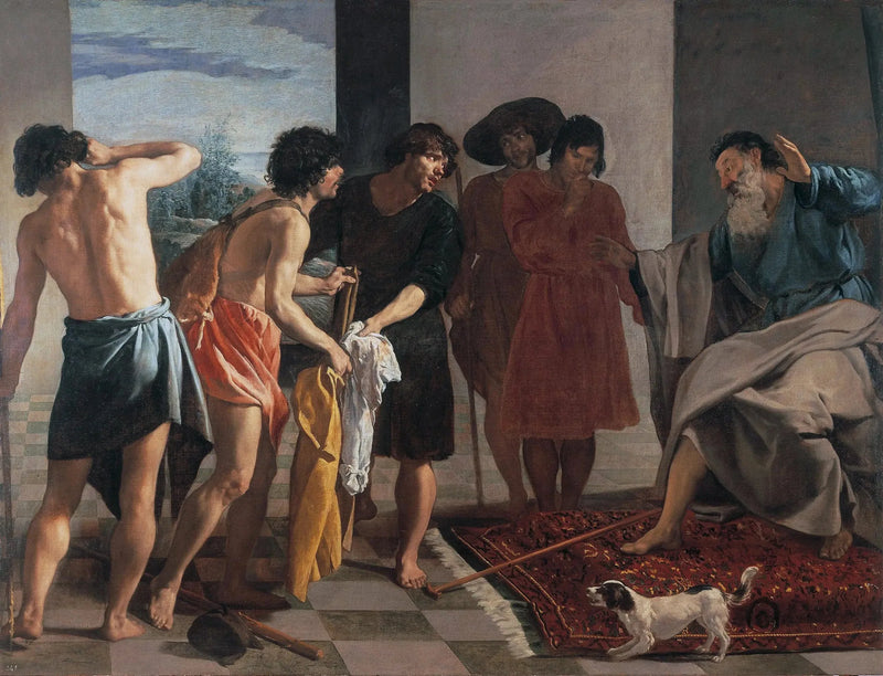 La Tunique de Joseph - Diego Velázquez