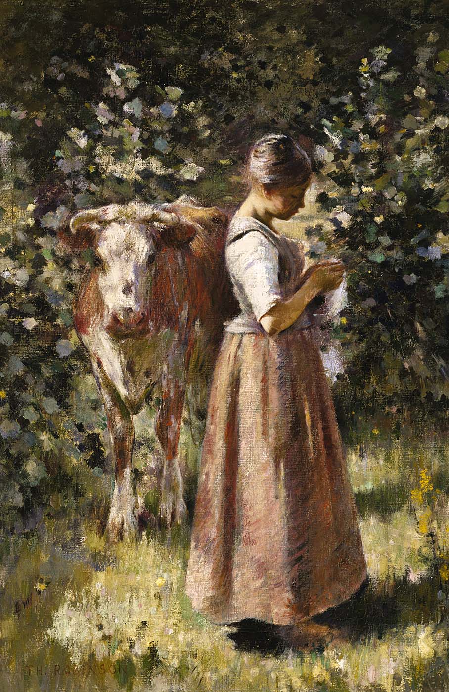 La Vachère - Theodore Robinson