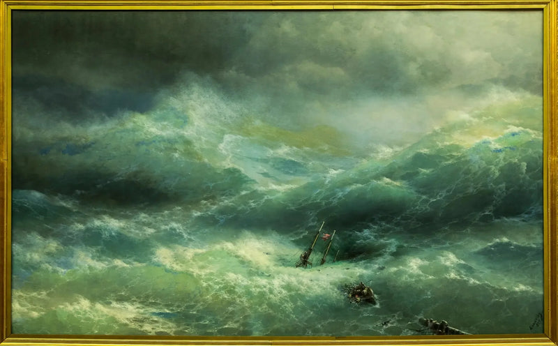 La Vague - Ivan Aïvazovski