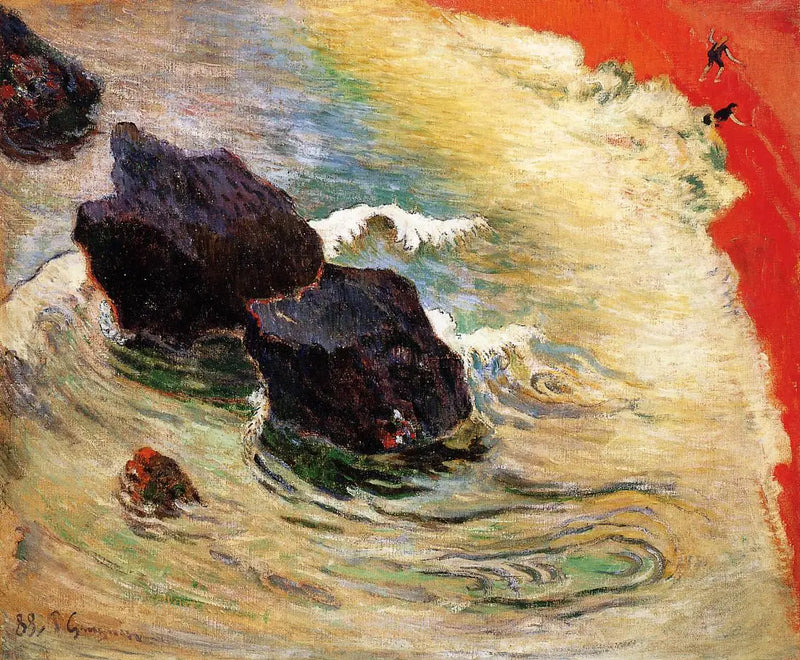 La Vague - Paul Gauguin