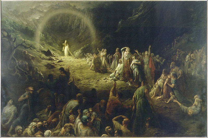La Vallée des larmes - Gustave Doré