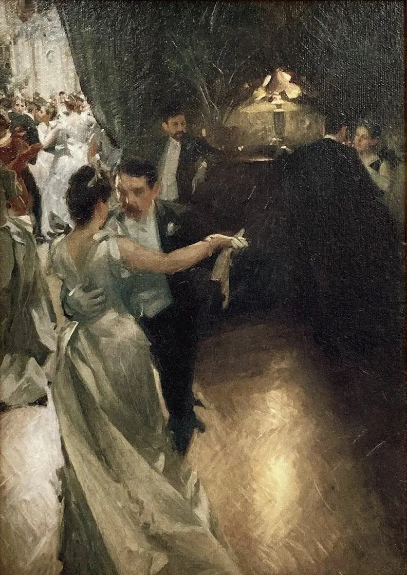 La Valse - Anders Zorn