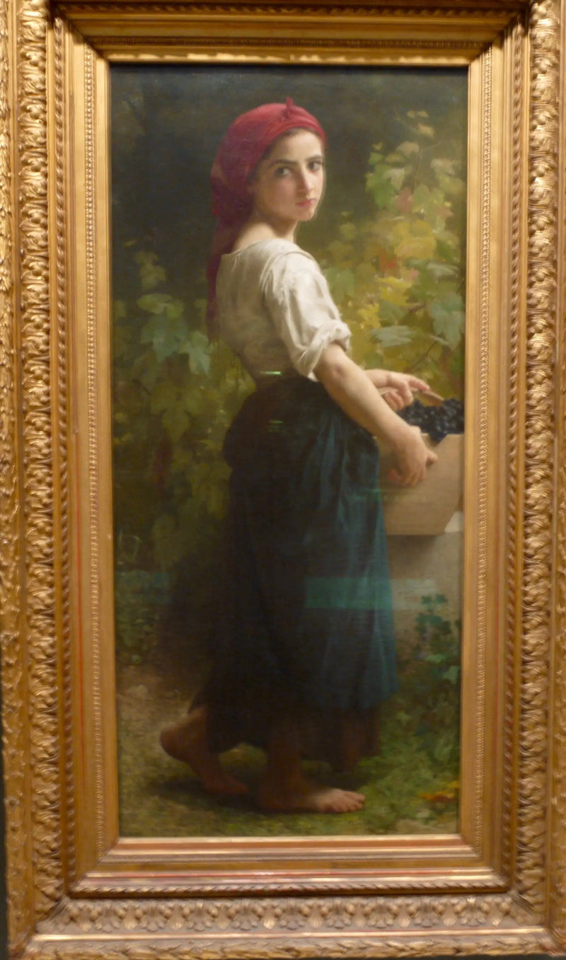 La Vendangeuse - Bouguereau