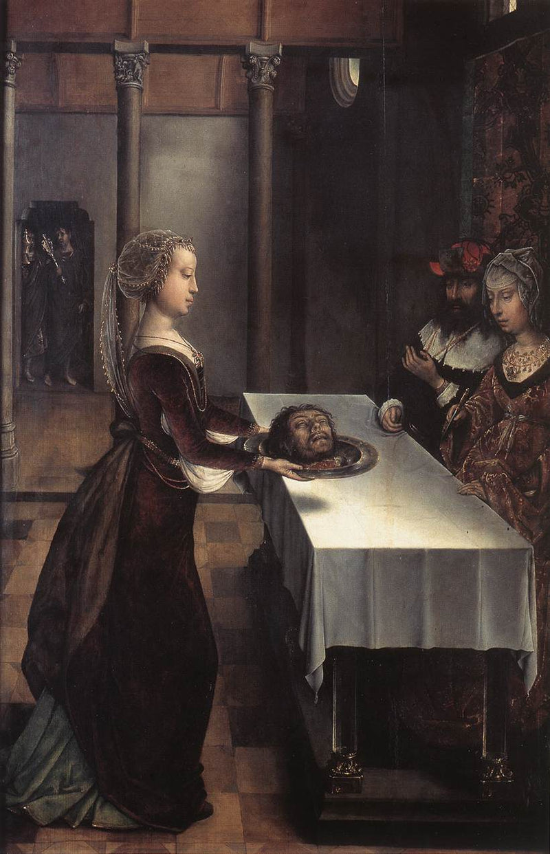 La vengeance d'Hérodiade - Juan de Flandes