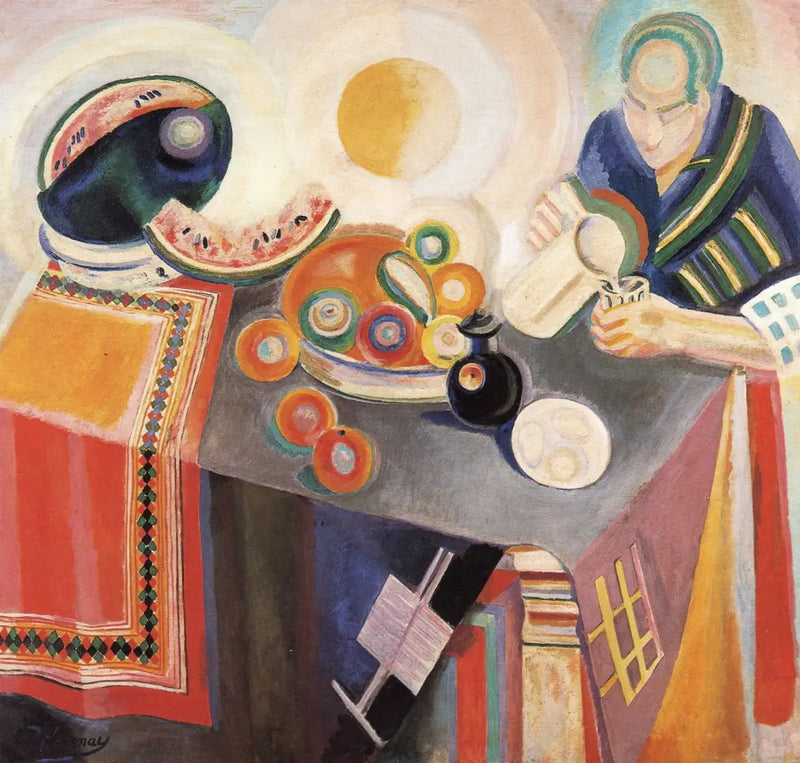 La Verseuse - Robert Delaunay
