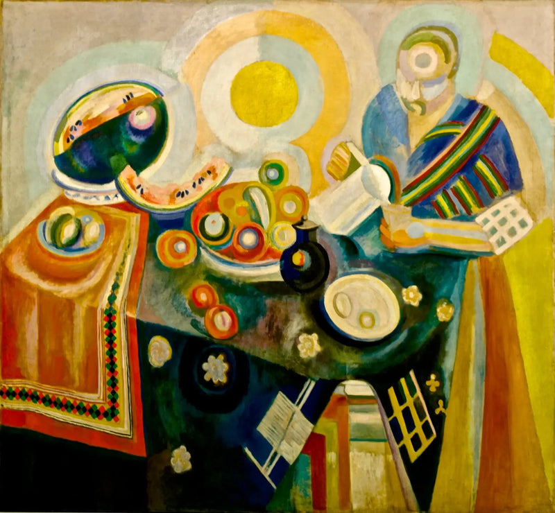 La Verseuse - Robert Delaunay