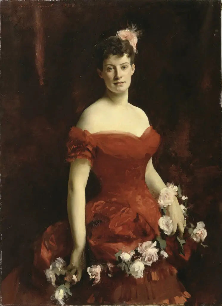 La Vicomtesse de Poilloüe de Saint-Périer - John Singer Sargent