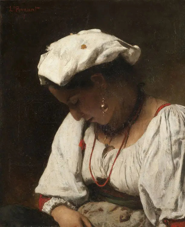 La victime - Léon Bonnat