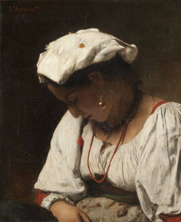 La victime - Léon Bonnat