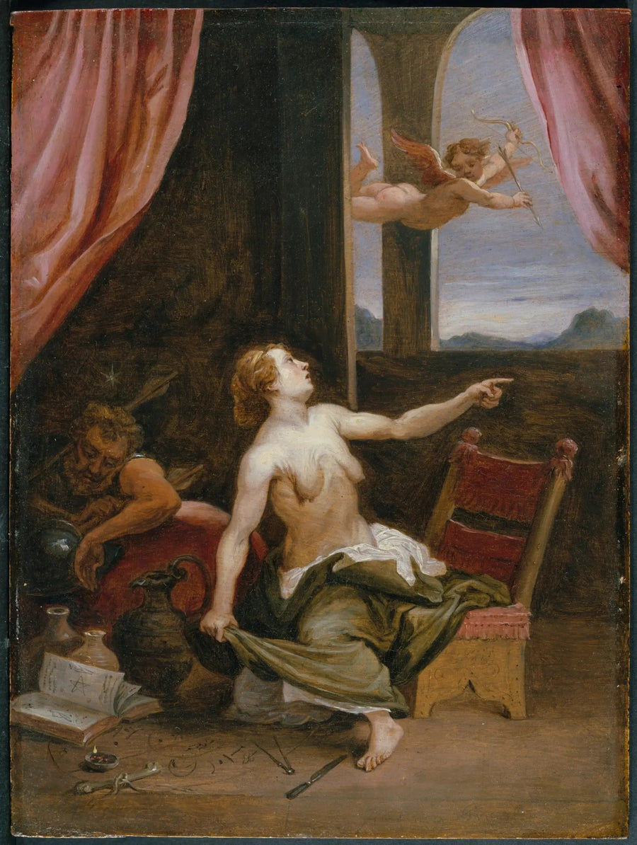 La vieillesse à la recherche de la jeunesse - David Teniers le Jeune