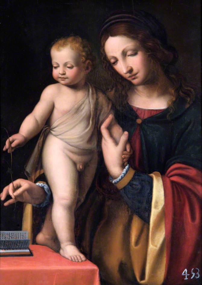 La Vierge à l'Enfant debout - Bernardino Luini
