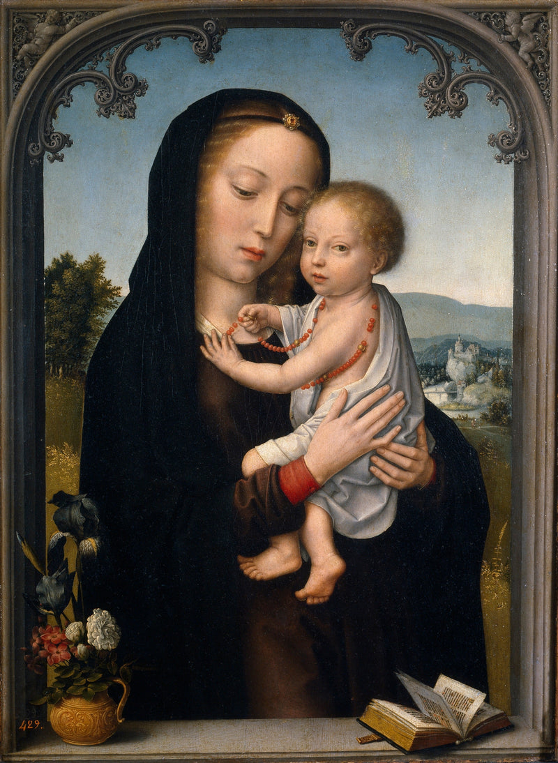 La Vierge à l'Enfant - Gérard David