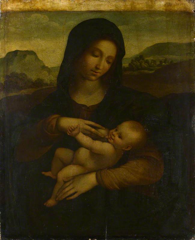 La Vierge à l'Enfant - Il Sodoma (Giovanni Antonio Bazzi)