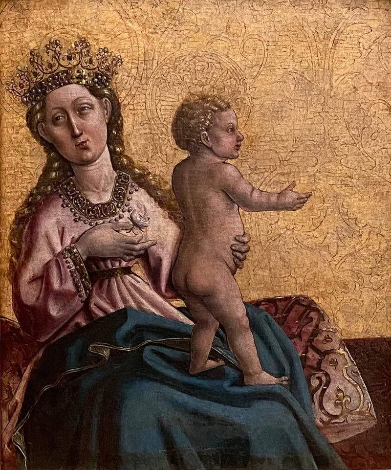 La Vierge à l'Enfant - Konrad Witz