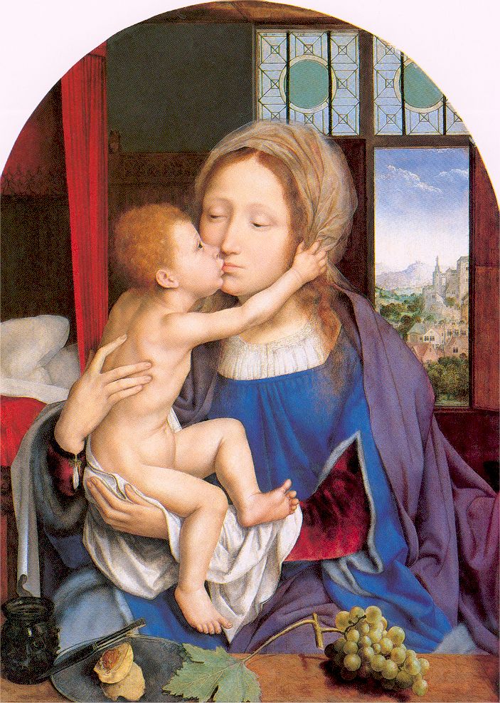 La Vierge à l'Enfant - Quentin Metsys