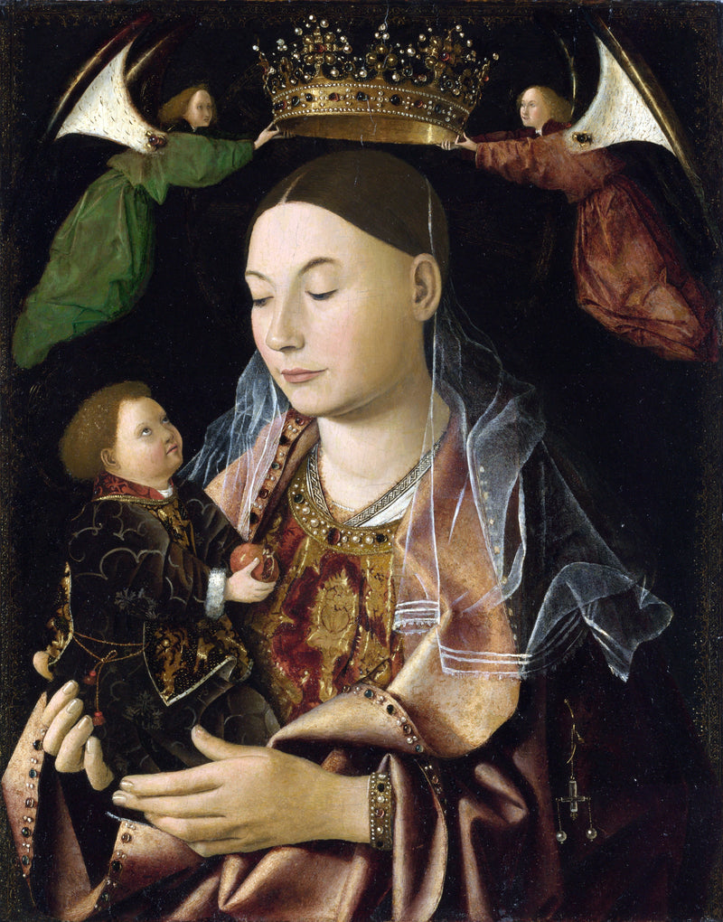 La Vierge à l’Enfant - Antonello de Messine