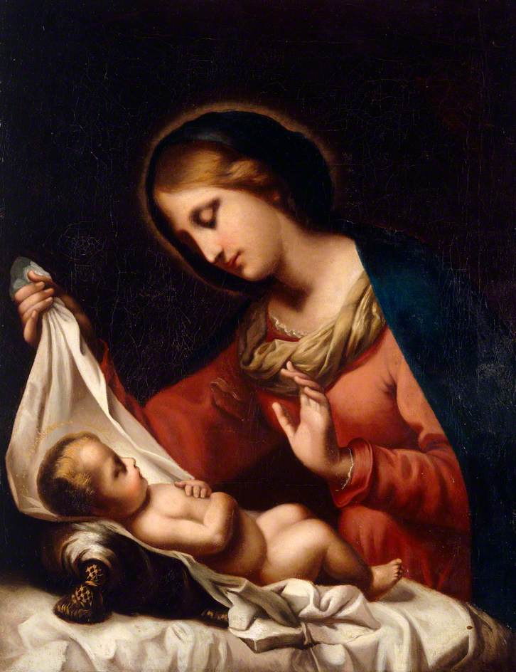 La Vierge à l'Enfant - Carlo Dolci