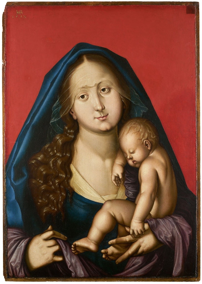 La Vierge à l'Enfant endormi - Hans Baldung Grien
