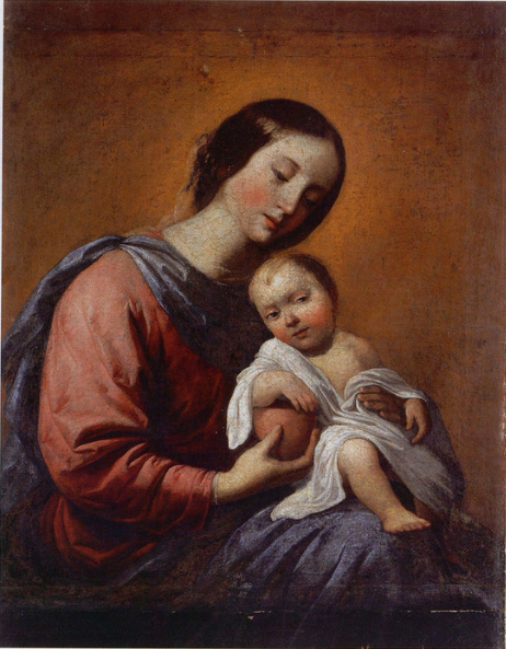 La Vierge à l'Enfant - Francisco de Zurbarán