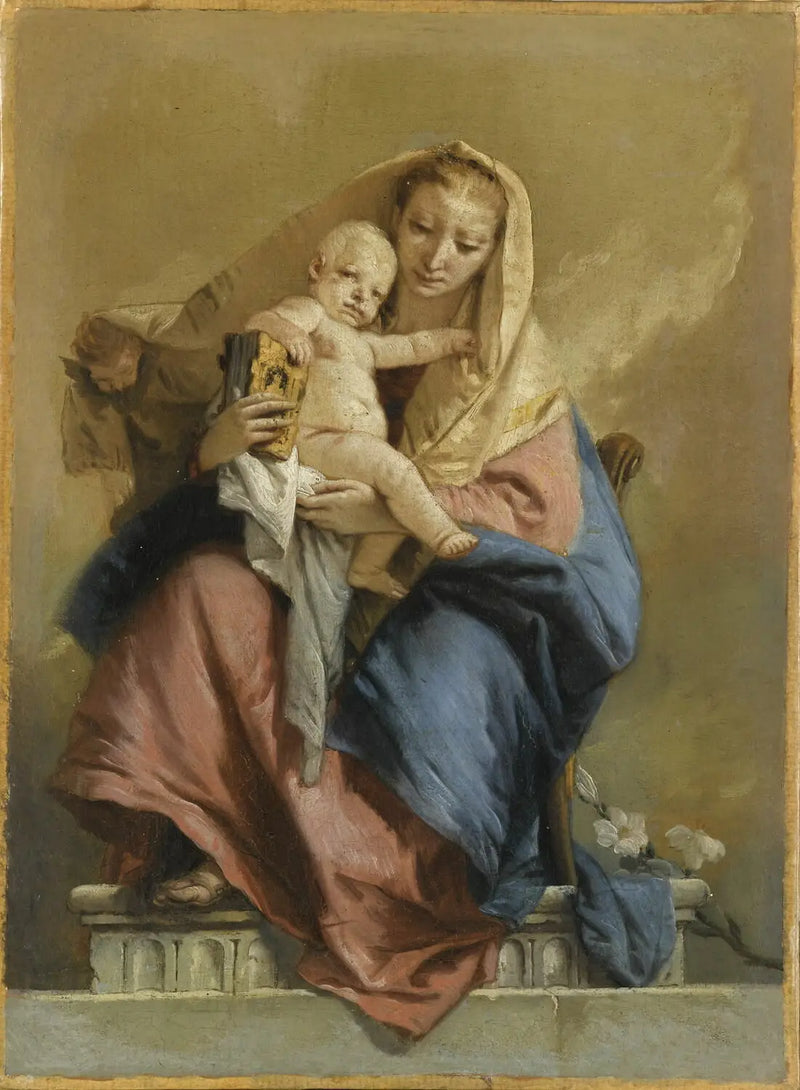 La Vierge à l'Enfant - Giovanni Battista Tiepolo