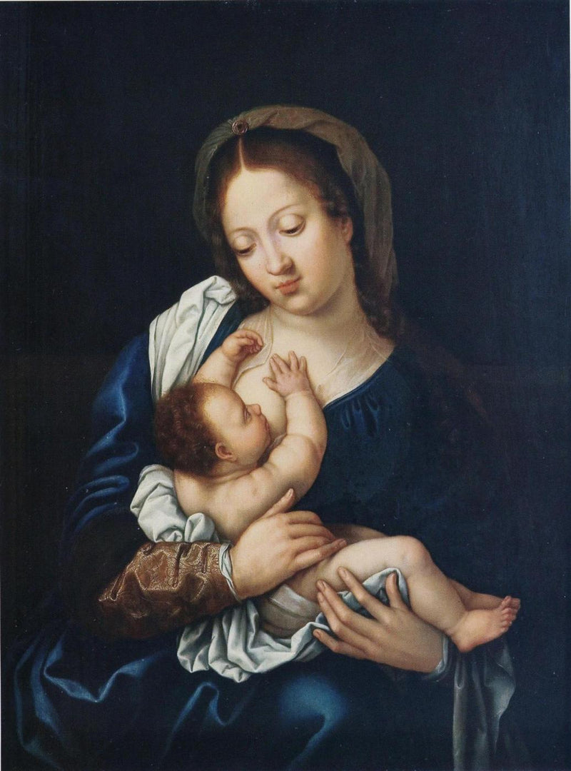 La Vierge à l'Enfant - Jan Gossaert