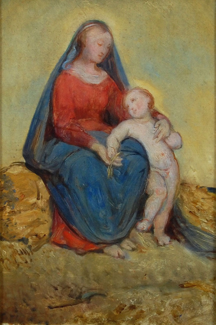 La Vierge à la Moisson - Ary Scheffer