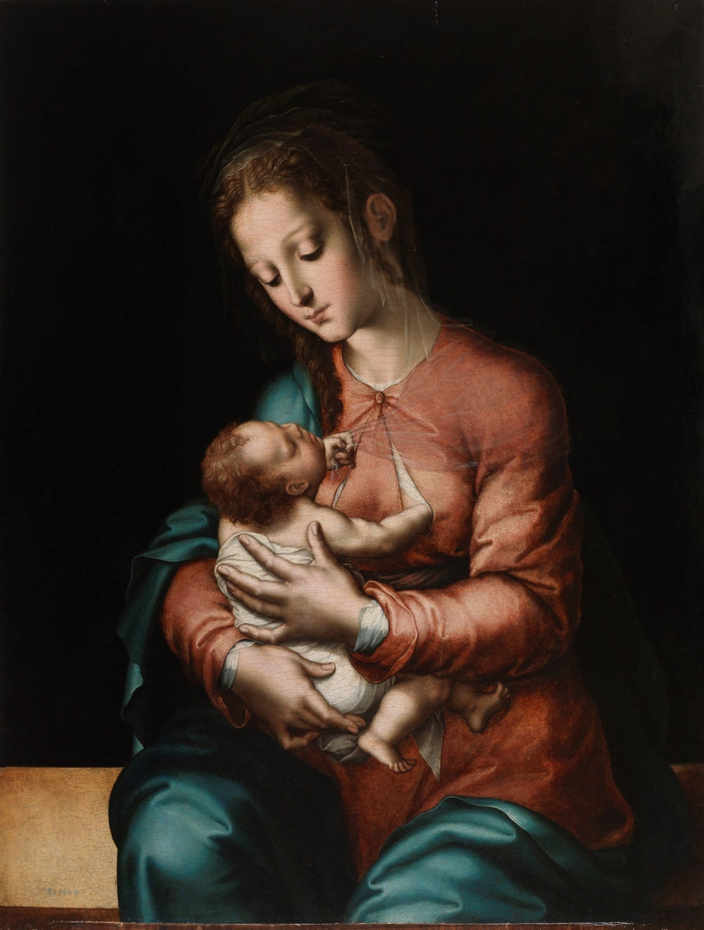 La Vierge allaitante - Luis de Morales - Alpha Reproduction