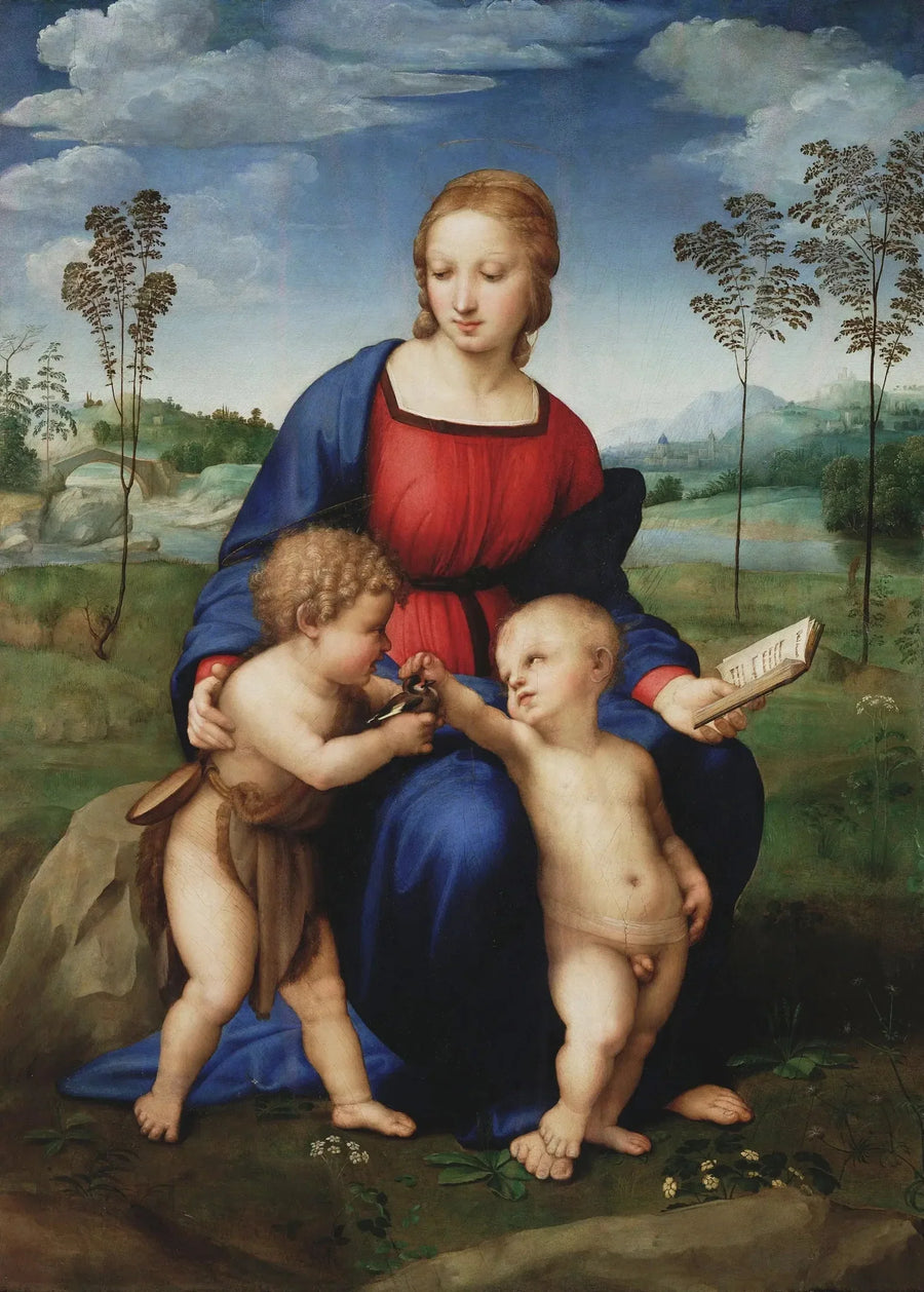 La Vierge au chardonneret - Raphaël Sanzio