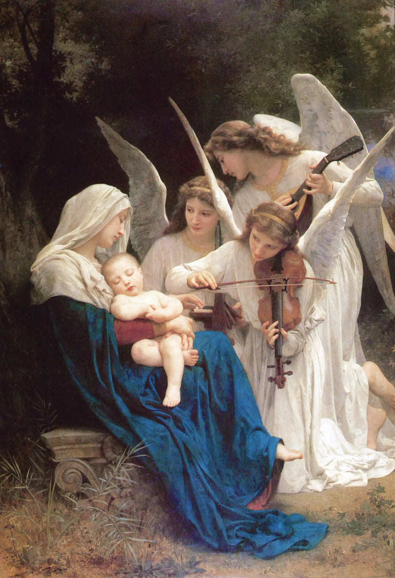 La Vierge aux anges - Bouguereau