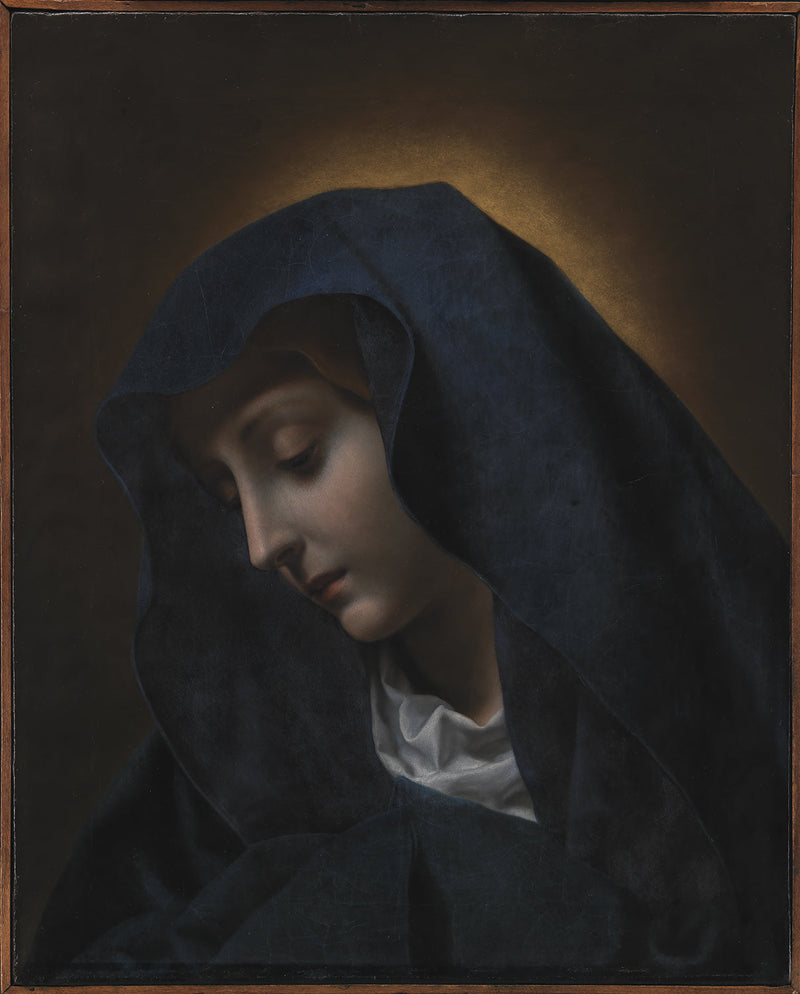 La Vierge - Carlo Dolci