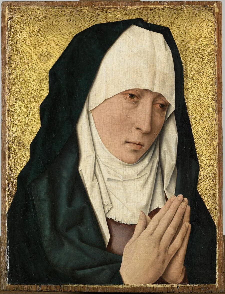 La Vierge de douleur - Dirk Bouts